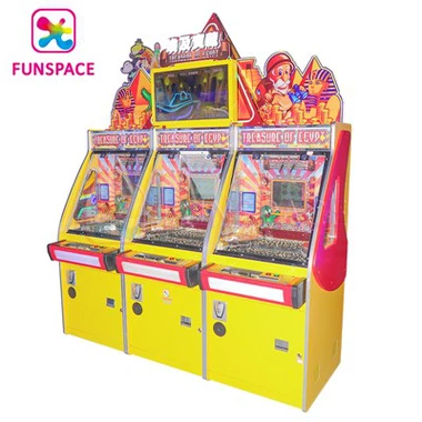 Съкровище на Египет 3 играчи Аркадна монетна машина