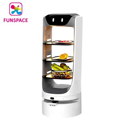 Сервитьор Робот Робот за доставка на храна